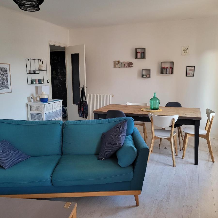 Charmant Appartement A Deux Pas Du Centre Historique Quimper Eksteriør bilde
